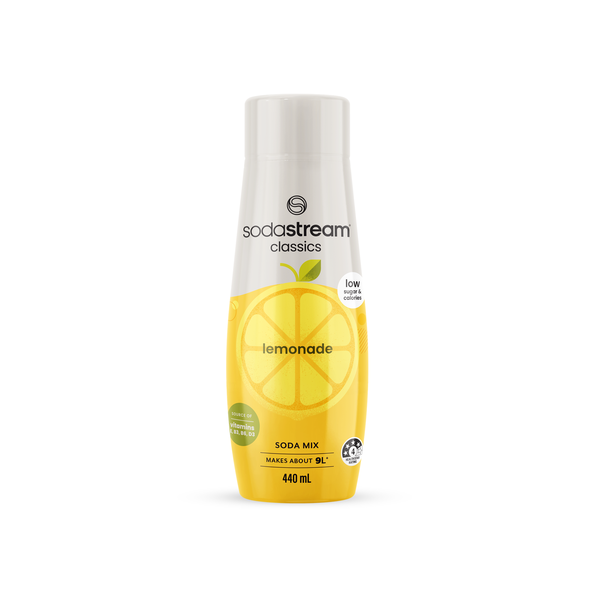 Classics Fruits Lemonade 440ml