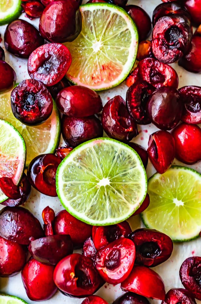 1 Gallon - Cherry Lime Lemonade Syrup (*Local Businesses Only)