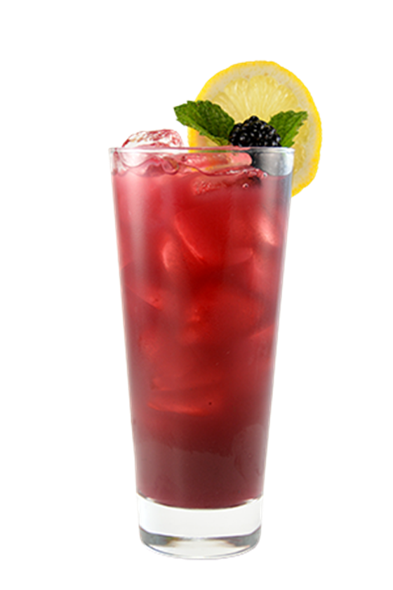 blackberry mango lemonade