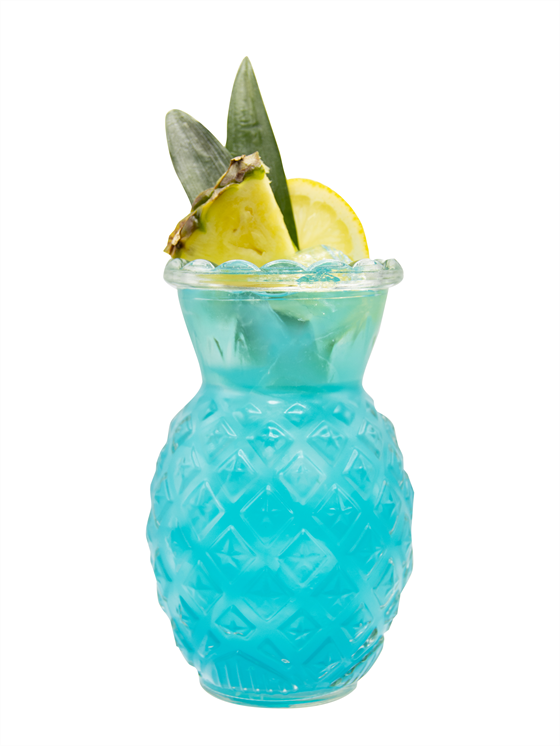 blue hawaii lemonade