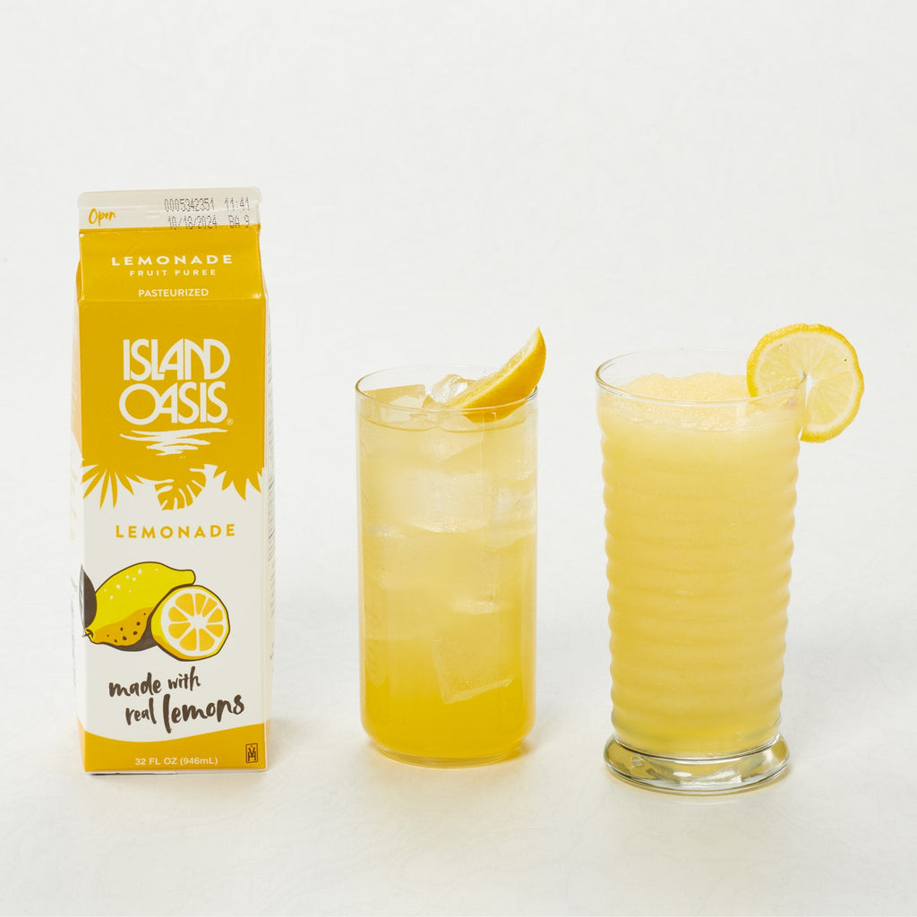 Premium Lemonade Frozen Beverage Mix - 12 x 32 oz