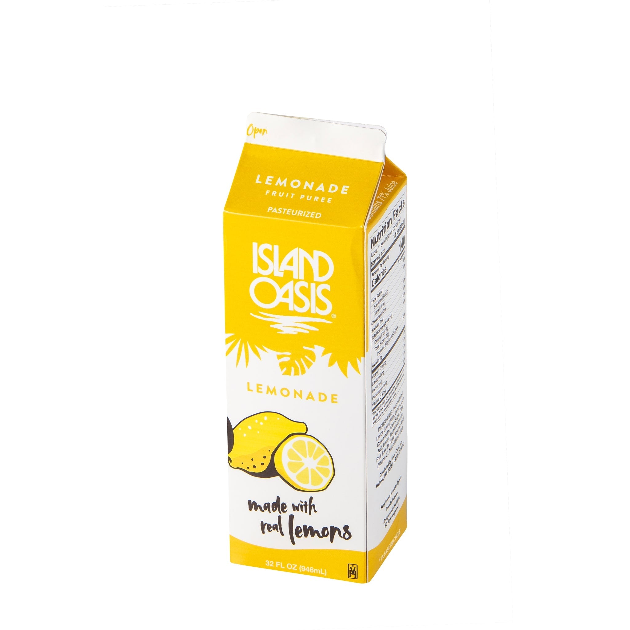 Premium Lemonade Frozen Beverage Mix - 12 x 32 oz