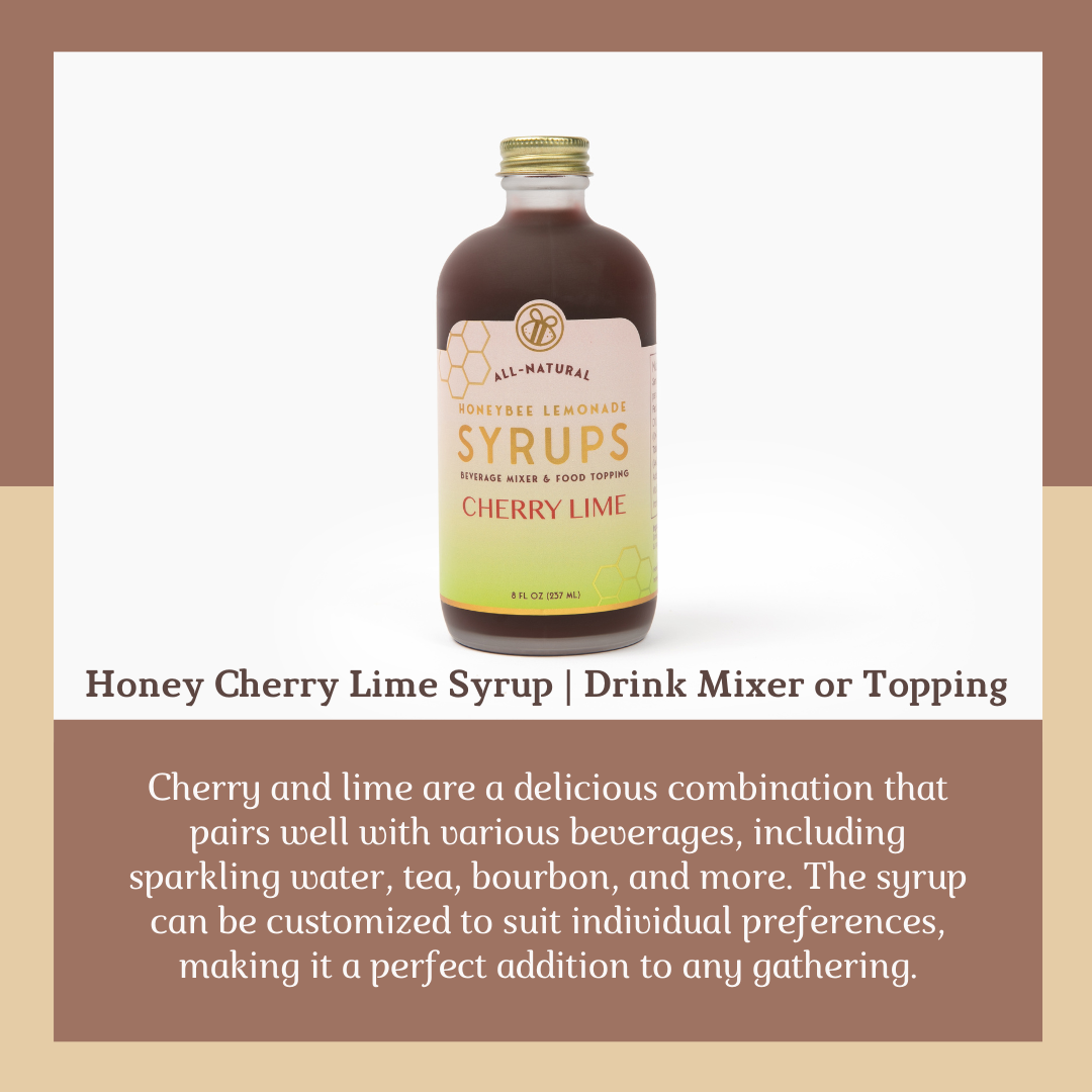 Cherry Lime Lemonade Syrup