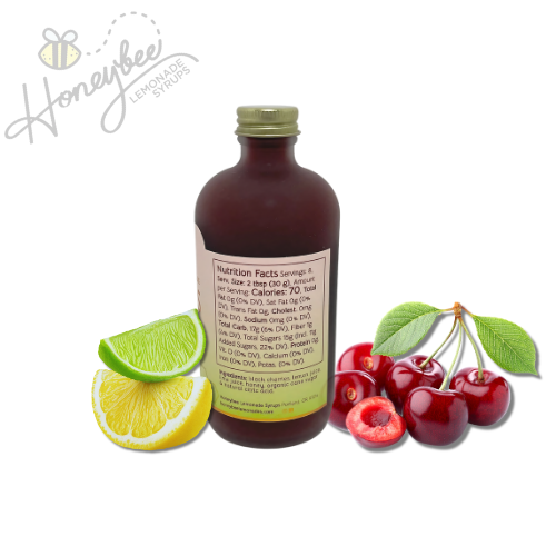 Cherry Lime Lemonade Syrup