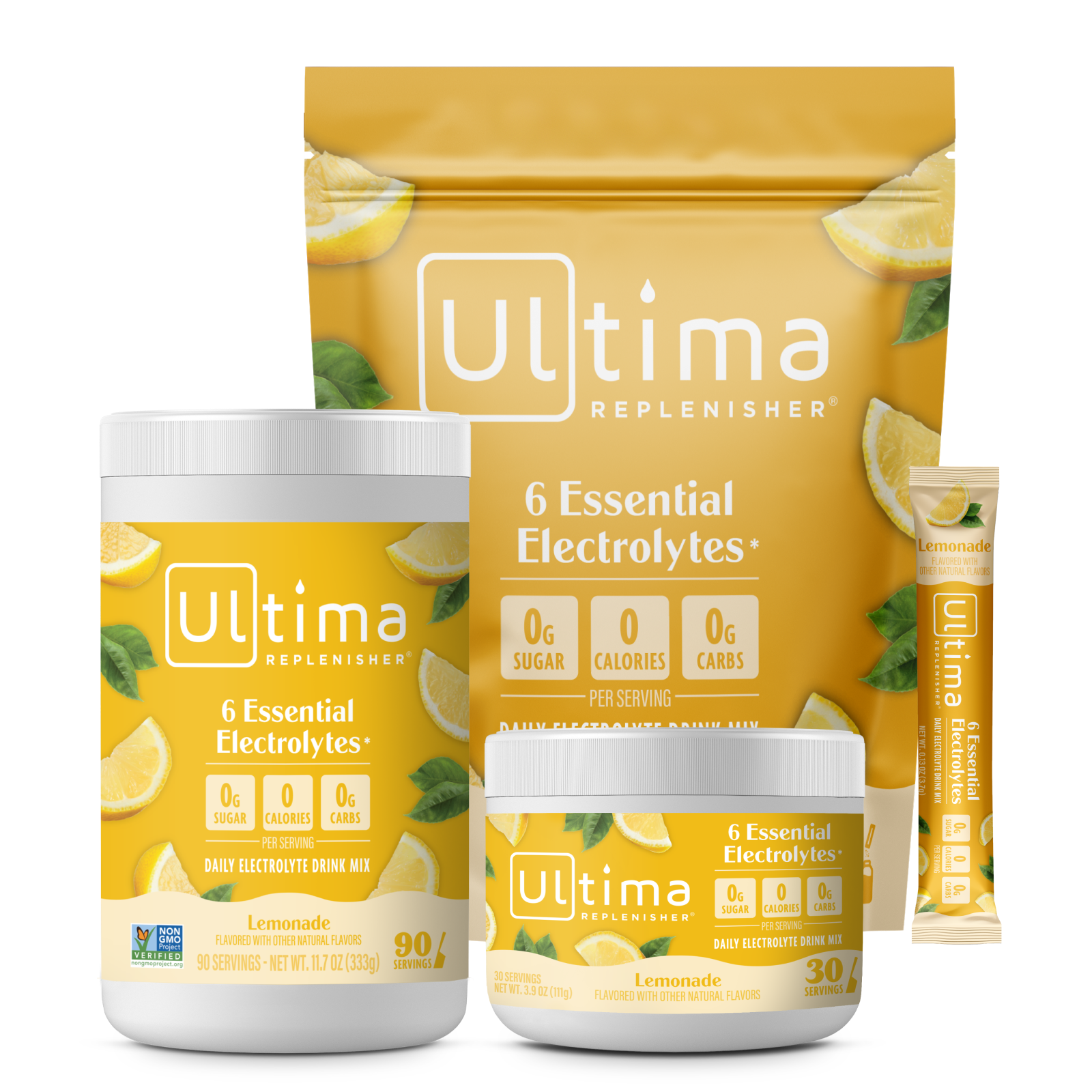 Lemonade electrolyte drink mix