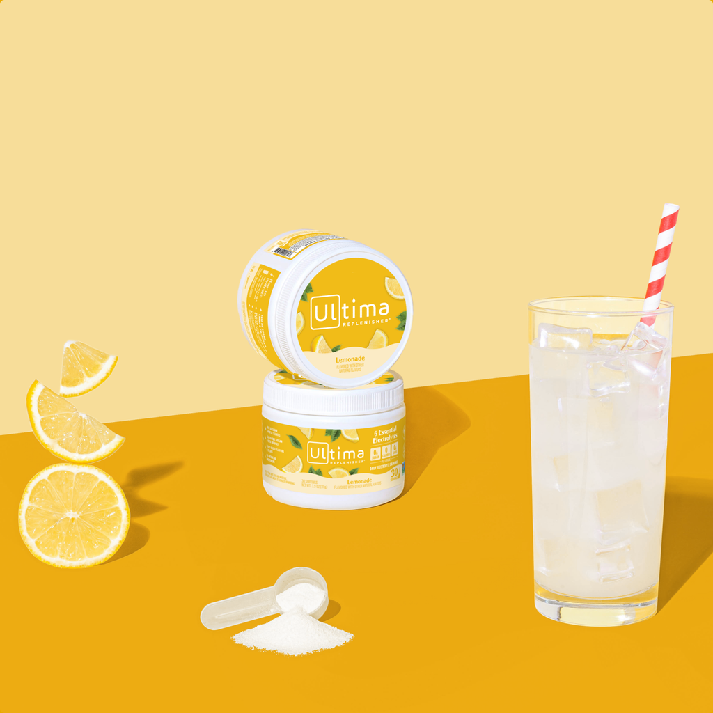 Lemonade electrolyte drink mix