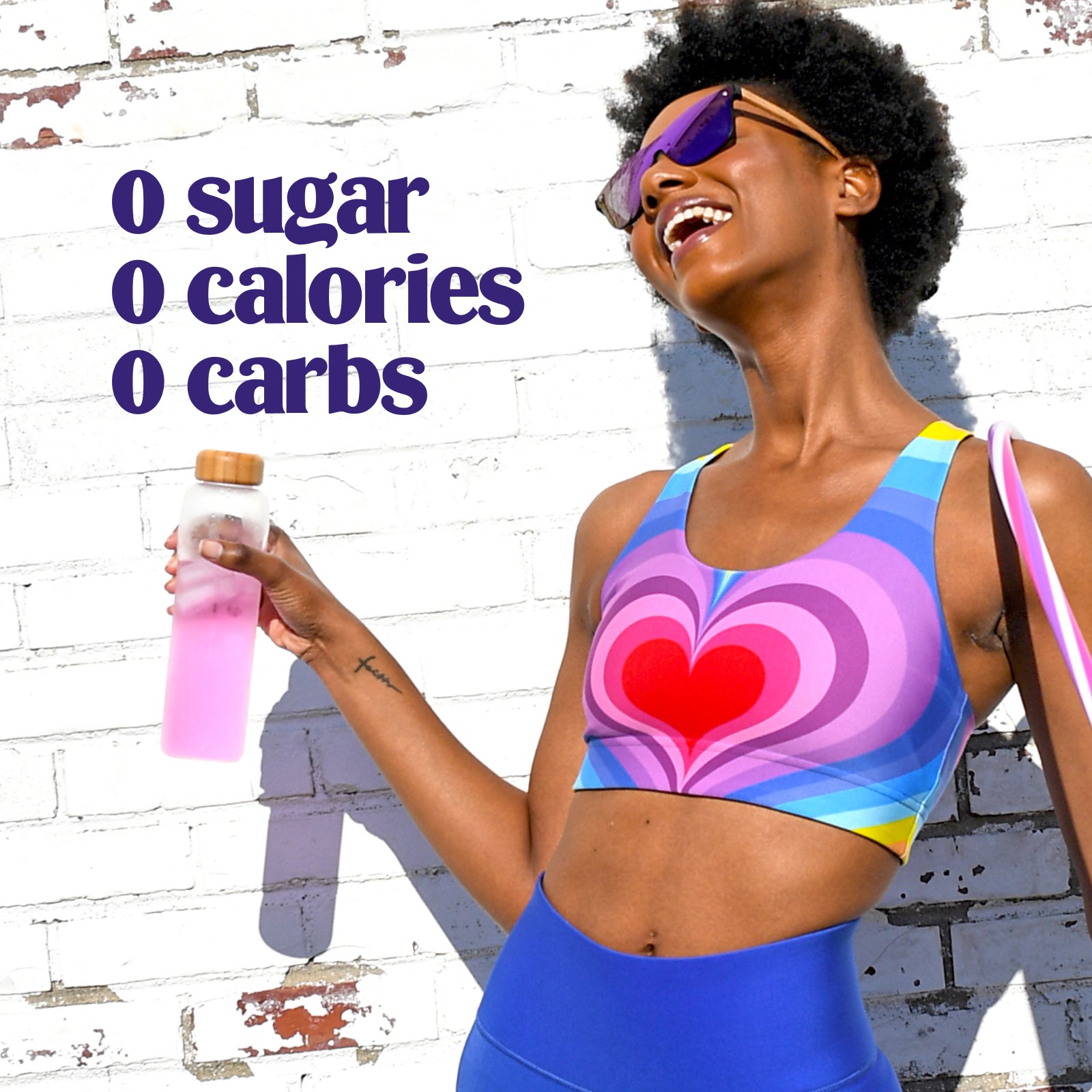Pink Lemonade electrolyte drink mix
