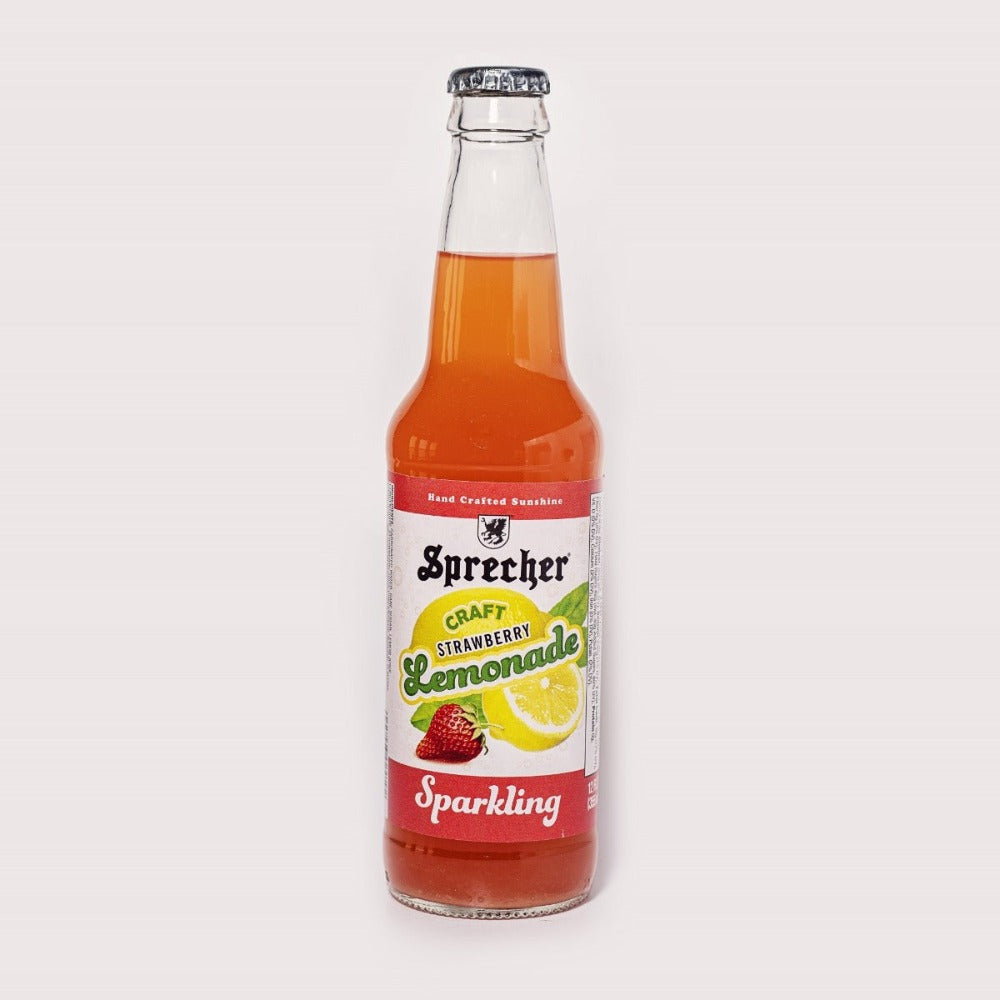 Sparkling Strawberry Lemonade 12 Pack