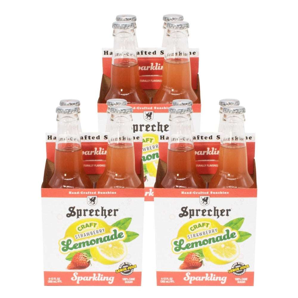 Sparkling Strawberry Lemonade 12 Pack