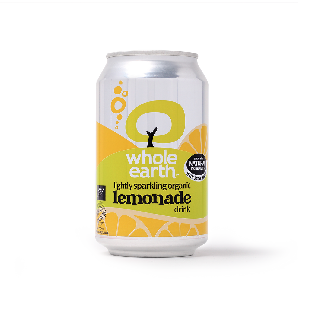 Organic Sparkling Lemonade Drink 330ml