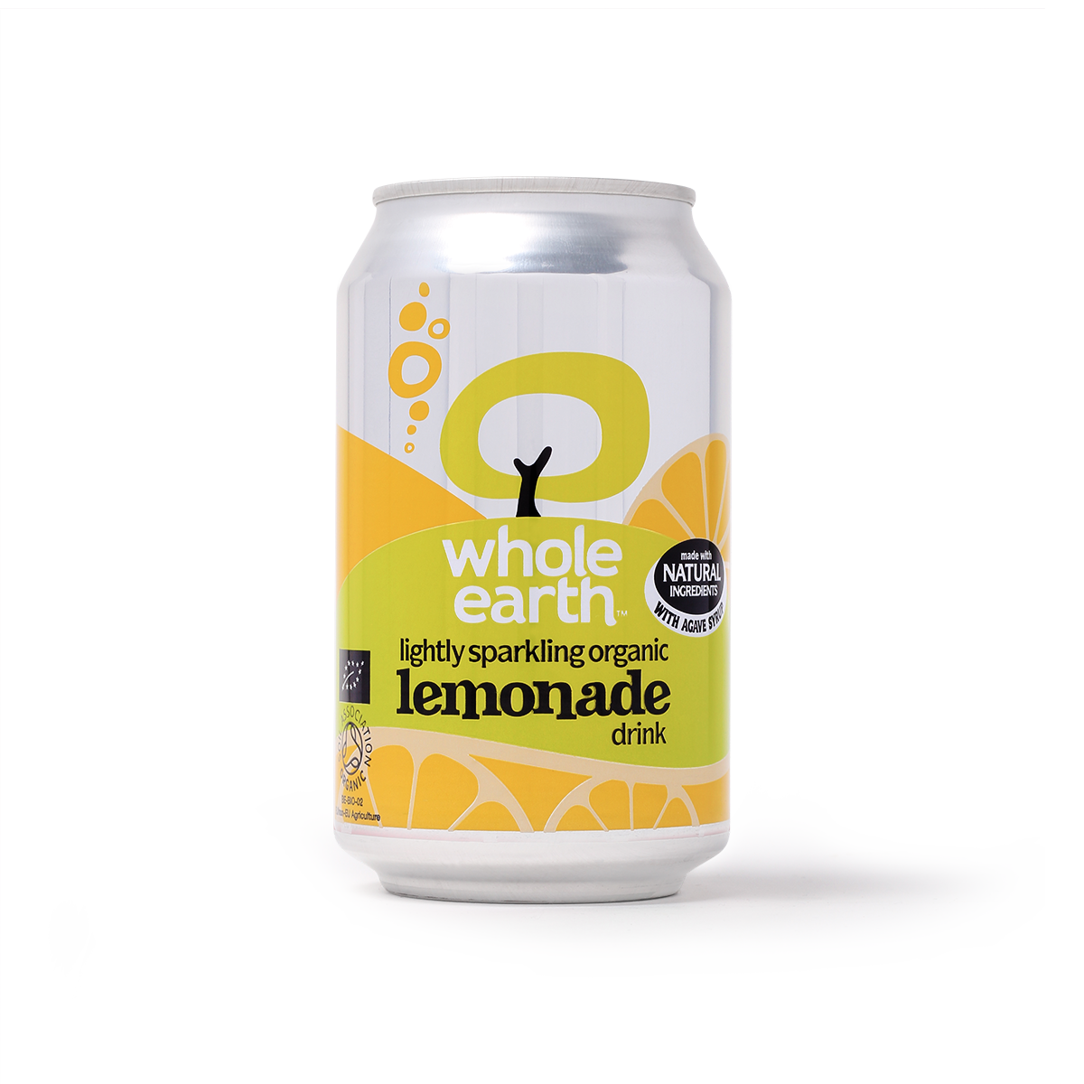 Organic Sparkling Lemonade Drink 330ml
