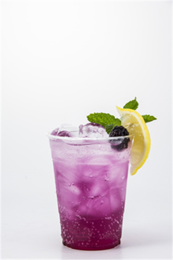 black raspberry lemonade crush