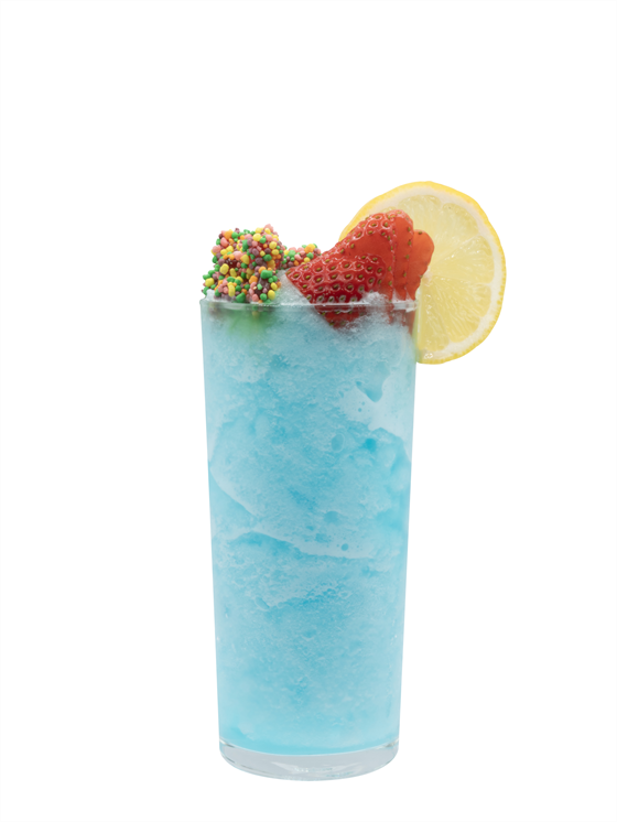 4th of july frozen lemonade