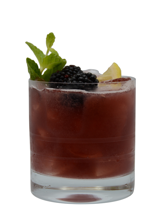 blackberry whiskey lemonade
