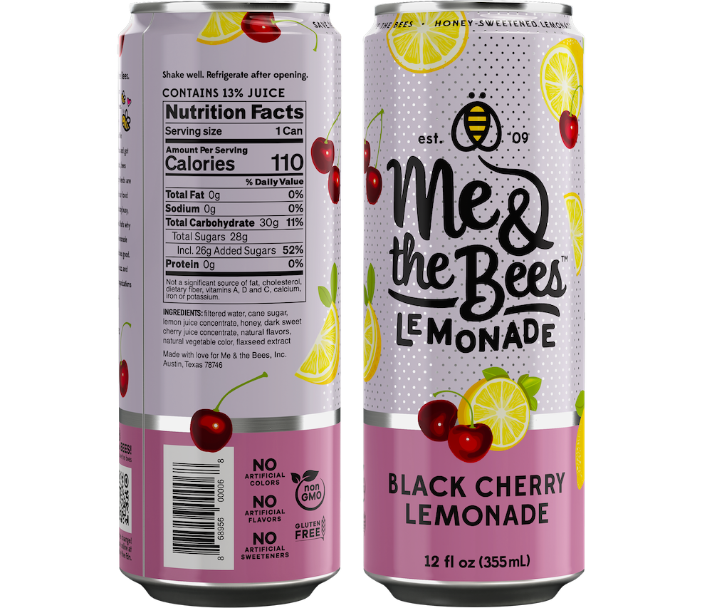 Black Cherry Lemonade