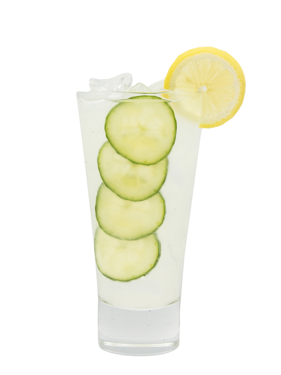 cool melon lemonade