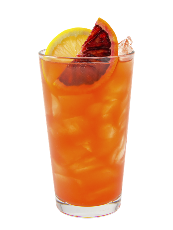 blood orange & winter citrus lemonade
