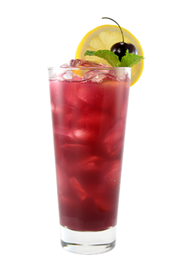 black cherry ginger lemonade